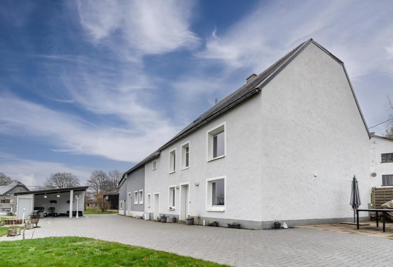 Villa Eiflia- Im Warchetal Büllingen Exterior foto